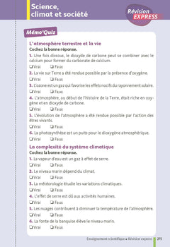 Ma compil fiches BAC Terminale Tronc commun en 200 fiches