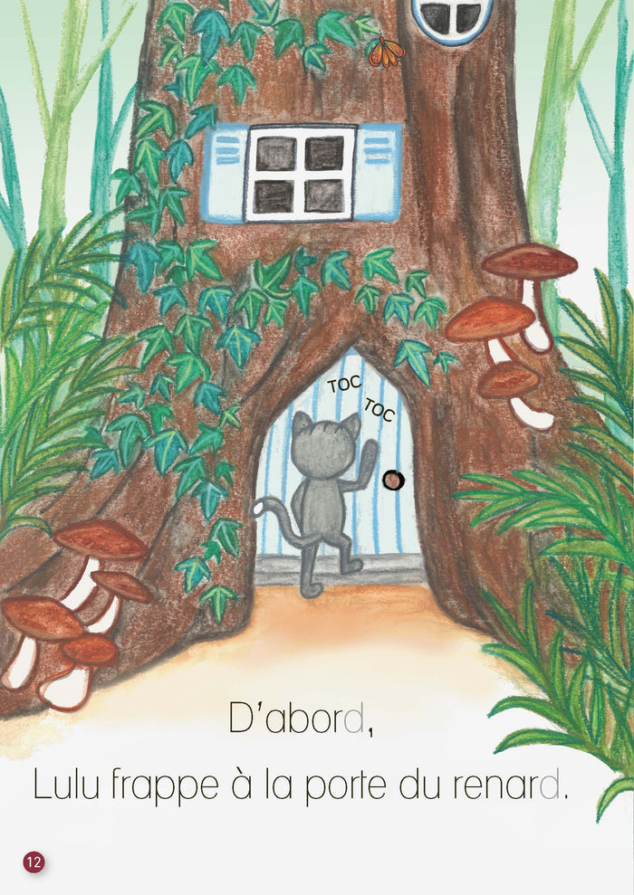 Lulu bricole - Niveau 1