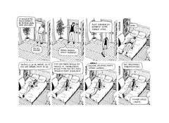 L'homme gêné