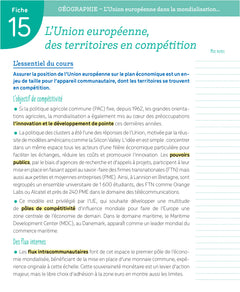 Boîte à fiches - Bac Tronc commun