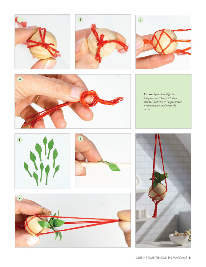 Meubles design et objets déco en miniature