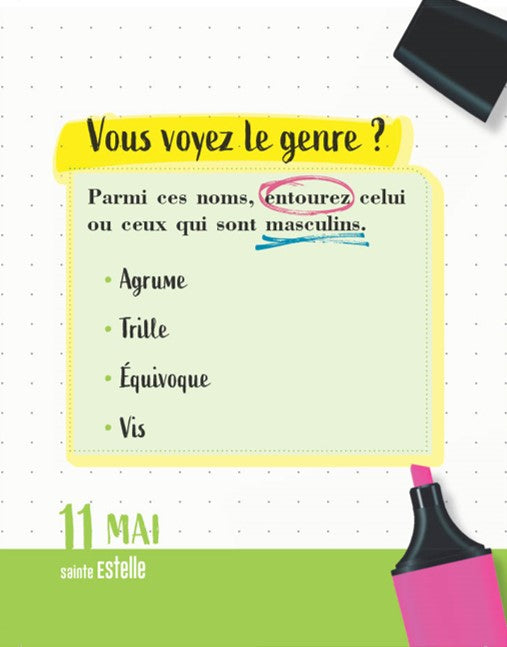 Le Grand 365 Français correct