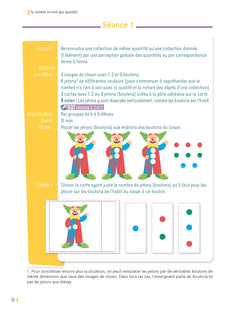 Enseigner le nombre à l'école maternelle PS, MS, GS