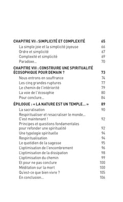 L'écosophie permet-elle de vivre mieux et comment ?