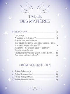 Prières modernes pour apprendre à prier pour soi, pour les autres et réaliser vos souhaits