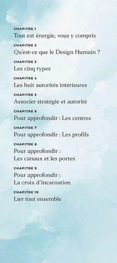 Votre design humain - Découvrez qui vous êtes réellement