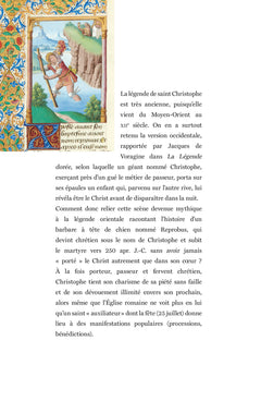 A la rencontre de Saint Christophe