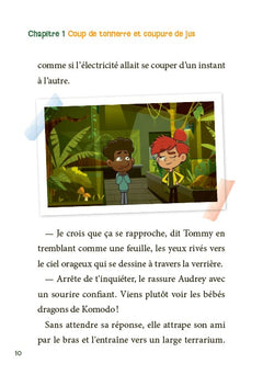 Le Refuge d'Audrey - Enquêtes au refuge