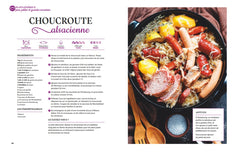 Marmiton - Saveurs du Grand Est - 70 recettes de la région