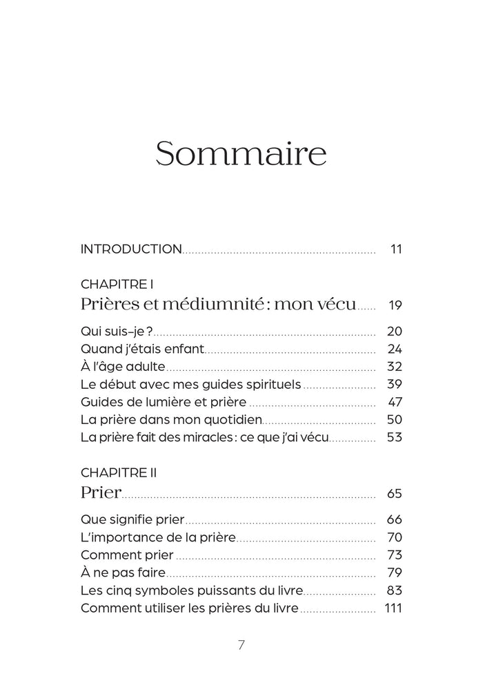 Prières spirituelles à hautes vibrations