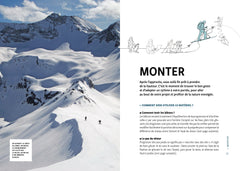 Ski de rando - Des premières traces à l'autonomie - Tome 1