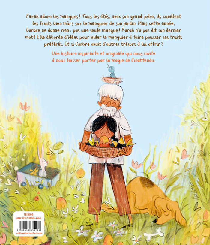 Farah adore les mangues