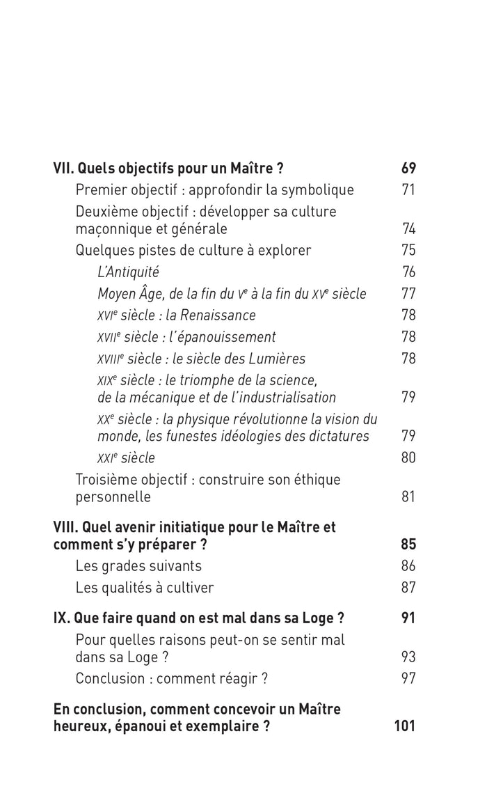 Maîtrise maçonnique : l'exaltation