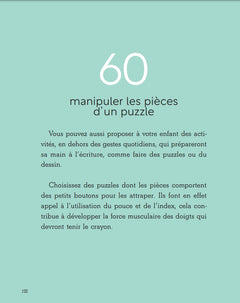 100 activités Montessori pour préparer mon enfant à lire et à écrire