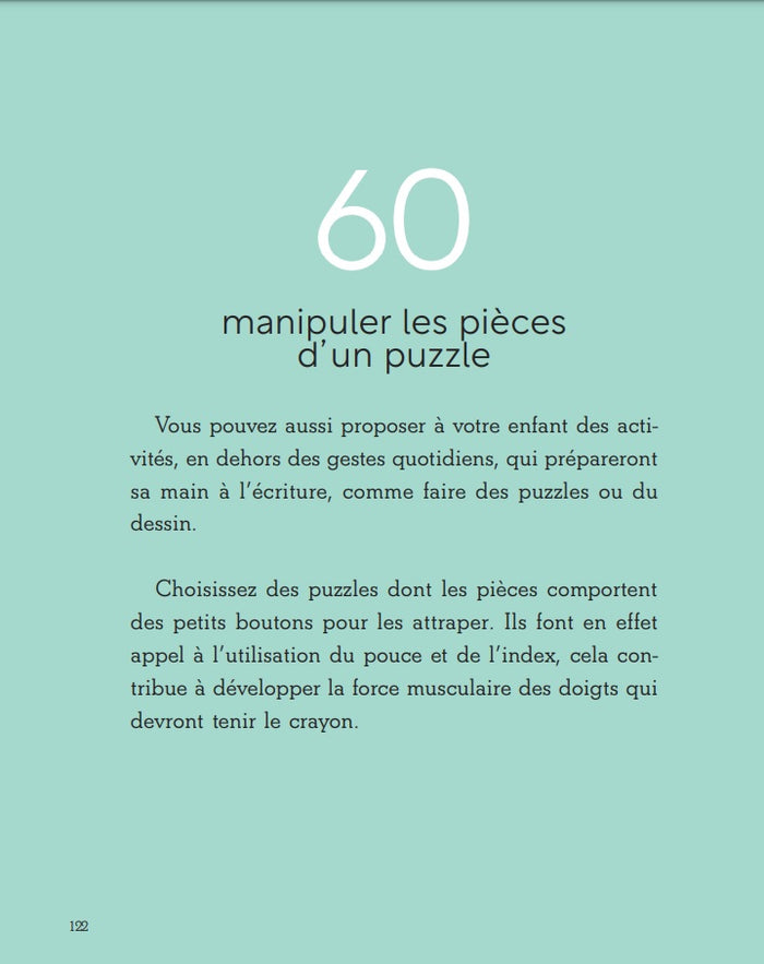 100 activités Montessori pour préparer mon enfant à lire et à écrire