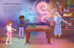 J'habille mes amies - Sorcières et magiciens - Dès 5 ans