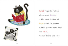 Splat et la course à trois pattes