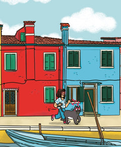 Nina et Bruno - Ciao Venezia !