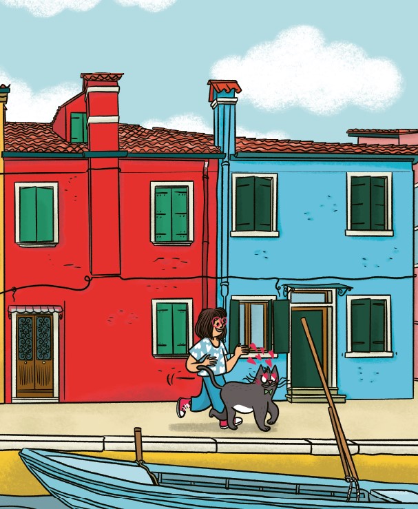 Nina et Bruno - Ciao Venezia !