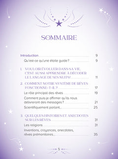 L'étoile guide de mes rêves - Le petit manuel pour interpréter les songes et comprendre les cauchemars