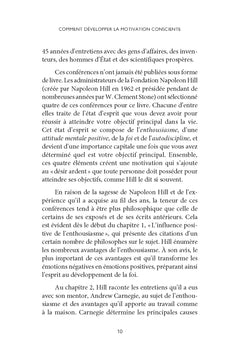 Comment développer la motivation consciente