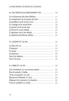 La vraie morale se moque de la morale. - Éloge de la finesse