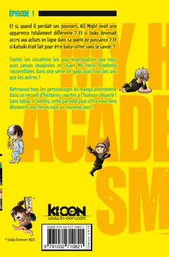 My Hero Academia Smash T01