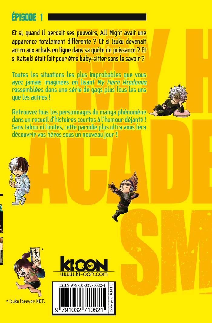 My Hero Academia Smash T01