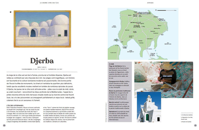 Le grand livre des îles