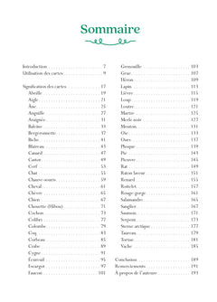 L'oracle des animaux de la forêt boréale