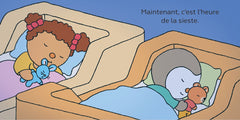 Bébé T'choupi à la crèche