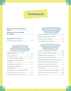 Mes vacances éco-friendly - 20 projets de couture et de cosmétique pour des vacances saines et au naturelles
