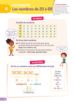 Mon année de CP