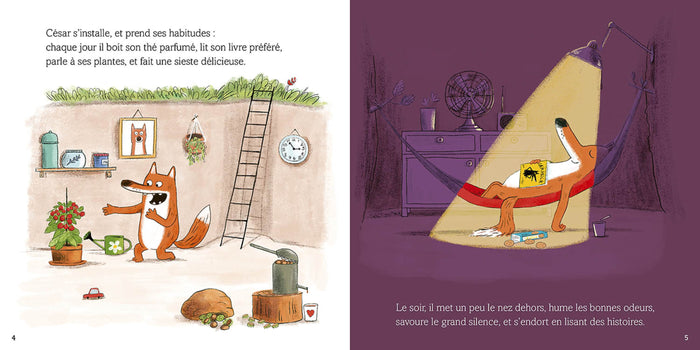 César et ses drôles de voisins