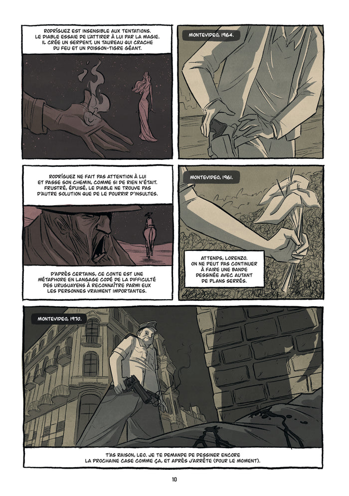 Les fleurs de la guérilla