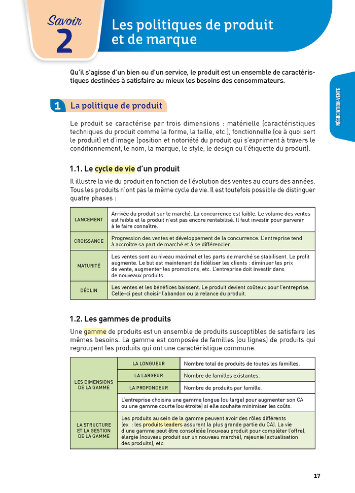 Toutes les matières - BTS NDRC - Réflexe - 2024