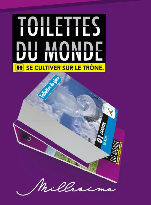 Le Grand 365 jours aux toilettes