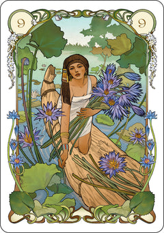 Coffret L'Oracle égyptien Lenormand