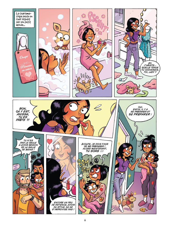 Anissa - Tome 2 La guerre des pestes