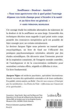 Sourire au-delà du souffrir
