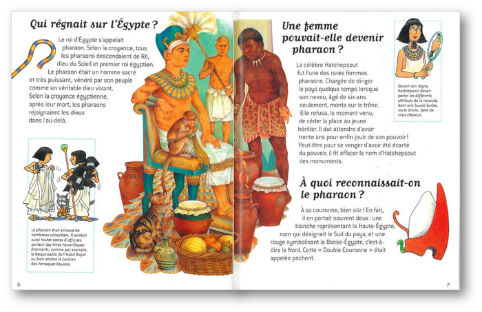 L' Egypte des Pharaons