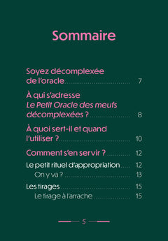 Le petit oracle des meufs décomplexées