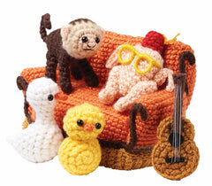 Friends - Le livre de crochet - 13 modèles