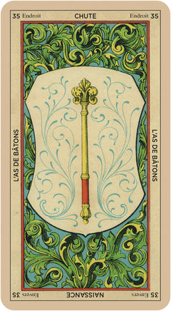 Coffret Le Tarot de Thot