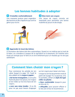Cahier pour bien écrire - GS/CP