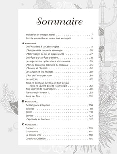 Le dictionnaire merveilleux de l'astrologie