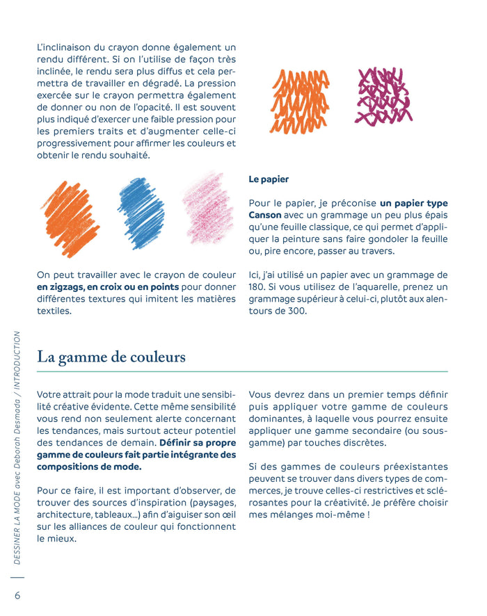 Dessiner la mode avec Deborah Desmada