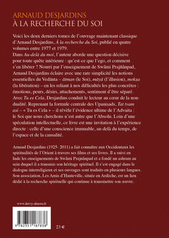 A la recherche du Soi : 3-Au-delà du moi 4-Tu es Cela