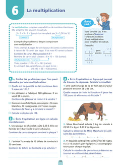 Mon cahier de problèmes de maths CM1