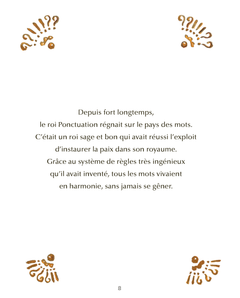 Histoires farfelues d'orthographe Le roi ponctuation et autre histoire